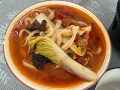 -天天向上素食餐厅(五台山店)