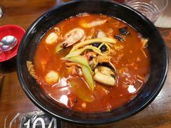海鲜面-米屋石锅拌饭(师大店)