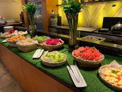 自助取餐区-威斯汀舞台餐厅