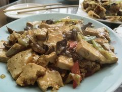 台蘑炒豆腐-五台山八大碗·地方风味菜馆(五爷庙店)
