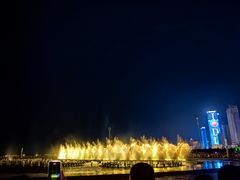 -东港音乐喷泉广场