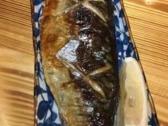 烤双味青花鱼-和蕴日本料理