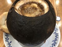 原只椰子炖走地鸡-達揚原味燉品(文明路店)