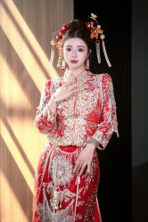 -LOVINA洛维娜婚纱礼服