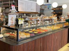面包甜点陈列柜-BAKER&SPICE(安福路店)