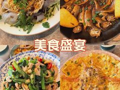 -五谷丰登农家院·地道胶东菜·海鲜烧烤(威海店)