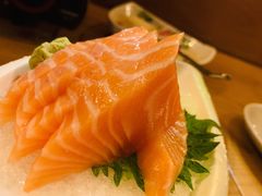 三文鱼刺身-天手古舞居酒屋(889广场店)