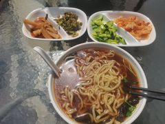 平山福寿面-大明寺素斋