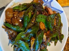 杭椒小炒肉-小菜园新徽菜(无锡宜家荟聚中心店)