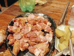 -柿子树炭烤羊腿(金台路店)