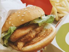 板烧鸡腿堡-麦当劳(元朗贸易中心店)
