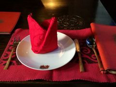 餐具摆设-甘尼仕印度餐厅爵士酒吧(阳春巷店)