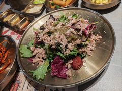 -草家酱蟹炭火烤肉店(珲春南路一店)