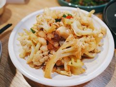 呛炒有机花菜-茉莉餐厅(亳州高新万达广场希夷大道店)