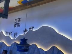 -老牌坊云南鱼豆花火锅(哈西万达店)