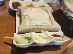 自制石磨豆腐-95号酱骨·一块豆腐(展春园西路店)