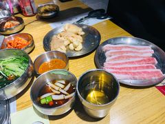 雪花猪肉-姜虎东白丁烤肉(恒隆广场店)