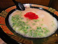 豚骨拉面-一兰拉面(新宿中央东口店)