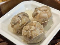 贝壳蚬肉烧卖-稻香海鲜饭店(第一国际店)