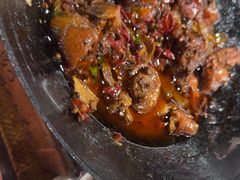 -百味地锅鸡(二店·财校分店)