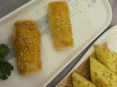 -汝港酒家·手工茶点·粤菜(滨江东旗舰店)