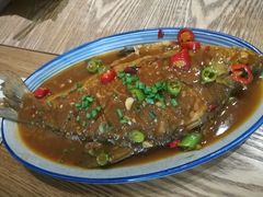 干烧武昌鱼-静一餐厅·湖北菜(前门店)