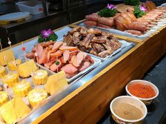 自助取餐区-五月罗马海鲜烤肉自助餐厅(印象城店)