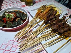 -庞家烧烤客栈(炮台山店)