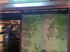 门面-绿茶餐厅(天通苑华联店)
