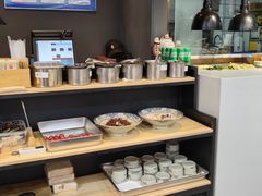 餐具及水果、小咸菜自助区-头壹号  羊汤·饸饹面·大油条(西二旗店)