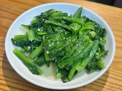 炒青菜-斯丹姜母鸭·古法干香(田安南路店)