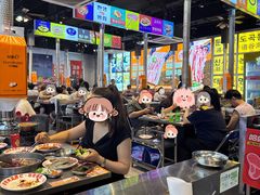 -哈哈碳都·牛肋条无限自助烤肉(台江万达店)
