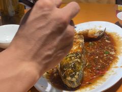 糖醋脆皮鱼-永乐饭店