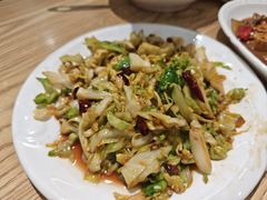 火爆大头菜-方城小吃店