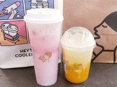 芝芝桃桃-喜茶(深圳海岸城店)