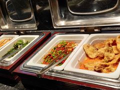 自助取餐区-梨花自助烤肉(天河城店)