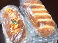 热狗沙拉-山崎面包(静安久光店)