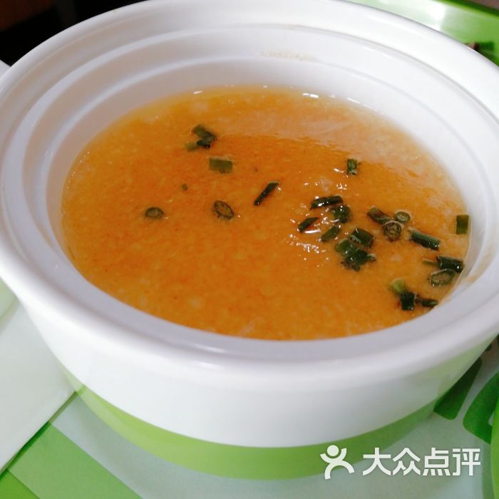 老乡鸡(上海城市餐厅)农家蒸蛋图片 - 第4张