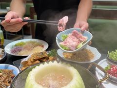 -得意咚瓜·顺德鱼生·冬瓜火锅(深圳首店)