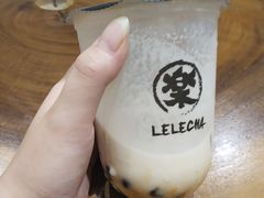 -LELECHA乐乐茶(上海五角场万达广场店)