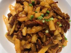 牛肉土豆条-西贝莜面村(金隅嘉品mall店)