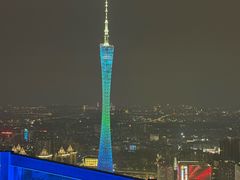 -广州柏悦酒店·悦吧·顶楼露天酒吧