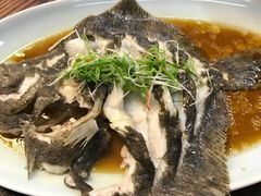 清蒸多宝鱼-盒马渔市餐厅