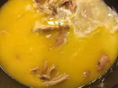 -鲜入围煮花胶鸡海鲜火锅