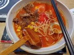 骨汤番茄肥牛拉面-味千拉面(上海松江二店)
