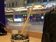 水蜜桃甜甜-星巴克(天津鲁能中心第三店)