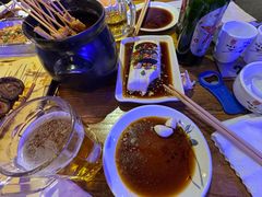 -后院烤吧·木炭烧烤·烤鱼·云贵川火锅(忻州古城店)