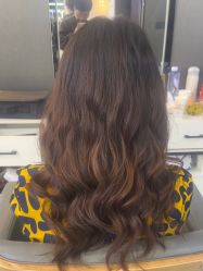 -藤野造型烫发染发