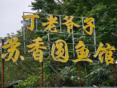 门面-丁老爷子苏香圆