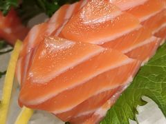 三文鱼刺身-松子料理(华威桥店)